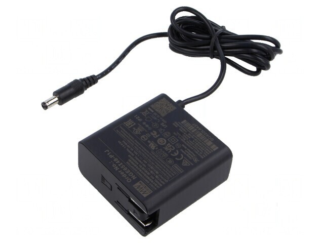 Alimentator plug-in 48VDC 1,36A 65,2W