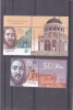 ROMANIA 2020 - RAFAEL SANZIO, MNH - LP 2299,SERIE CU VINIETA - 500 ani de la moarte, Istorie, Nestampilat