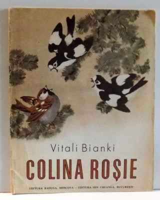 COLINA ROSIE de VITALI BIANKI , 1983 foto