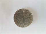 Germania Moneda Argint 10 Mark 1972 are 16 g,impecabila, Europa