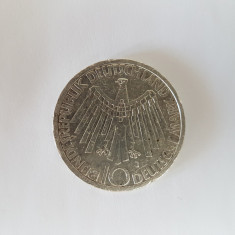 Germania Moneda Argint 10 Mark 1972 are 16 g,impecabila