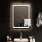 vidaXL Oglindă de baie cu LED, 60x80 cm 3154096
