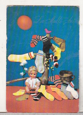 bnk cld Calendar de buzunar - 1979 - Intreprinderea de ciorapi Apollo foto