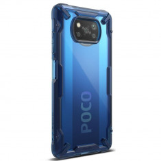 Carcasa Ringke Fusion X Xiaomi Poco X3 NFC/X3 Pro Space Blue foto