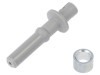 Conector fibră optică simplex HFBR-4501 pe cablu