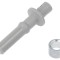 Conector fibră optică simplex HFBR-4501 pe cablu