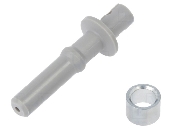 Conector fibră optică simplex HFBR-4501 pe cablu