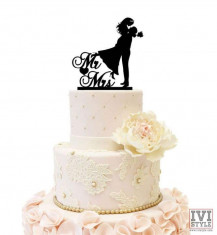 Cake Topper pentru Nunta 01 foto