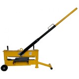 Ghilotina pavele STARMIX, lungime taiere 430mm, inaltime taiere 140mm, 51kg