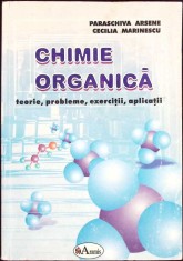 CHIMIE ORGANICA TEORIE, PROBLEME, EXERCITII, APLICATII-PARASCHIVA ARSENE, CECILIA MARINESCU-259053 foto