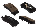 Set placute frana,frana disc MITSUBISHI PAJERO II (V3_W, V2_W, V4_W) (1990 - 1999) ABE C25010ABE