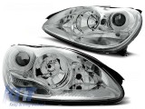 Set de faruri de tuning potrivit pentru MERCEDES W220 S-CLASS 10.2002-05.2005, stanga si dreapta Performance AutoTuning