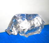 Sculptura cristal masiv suflata manual - Taur - design Uno Westerberg, Pukeberg