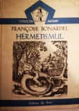 Hermetismul - Francoise Bonardel