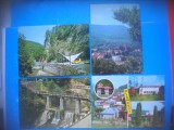 HOPCT LOT 4016 -IP- 4 CARTI POSTALE-OLANESTI -JUD VALCEA --CIRCULATE, Circulata, Printata