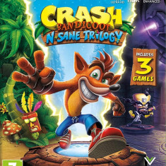 Activision PlayStation 4 Crash Bandicoot N'Sane Trilogy Remastered V2 Game Xbox