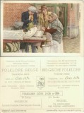 NI905 Folklore belge, Editi&eacute; par C&ocirc;te d&rsquo;Or, Le bon chocolat belge, Folklore C&ocirc;te d&rsquo;Or No 204, Deuxi&egrave;me s&eacute;rie