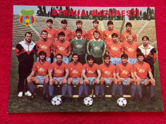 Foto fotbal echipa STEAUA BUCURESTI (Campioana Romaniei pe anul 1989) foto