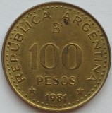 Argentina, 100 Pesos 1981