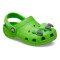 Saboti Crocs Classic Toddler I AM Dinosaur Clog Verde - Green Slime