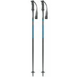 Bete schi Masters Builder 130cm, Aluminiu Alu 5083, Negru-Albastru, Maner Ergonomic, Curea Ajustabila, Fabricate Italia