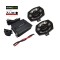 Pachet 2 subwoofere Audio System dedicate pentru BMW E/F/G, cu amplificator 1 canale de la BassCore si cablu de alimentare de 5 metri. CarStore Techno