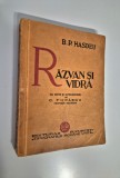 Carte veche Teatru B P Hasdeu Razvan si vidra