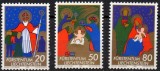 LIECHTENSTEIN 1981, Craciun, Arta, serie neuzata, MNH