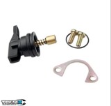 Cumpara ieftin Kit conversie soc electric &ndash; soc manual (adaptor soc electric) motociclete - scutere 50-80cc (modele PHVA - PHVB)