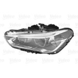 Far Bmw X1, 06.20, partea Stanga, 07.20, fara marcaje producator masina; bi-LED; cu sistem iluminat in curba; LED+PY21W; electric; fara modul LED, Valeo