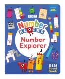 Carte cu activitati Numberblocks - Exploram numerele PlayLearn Toys