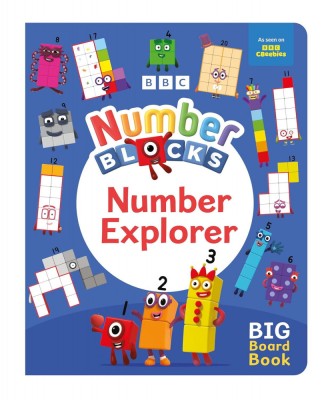 Carte cu activitati Numberblocks - Exploram numerele PlayLearn Toys foto