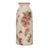 Cumpara ieftin Vaza flori ceramica multicolora Flower &Oslash; 8x20 cm