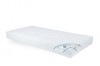 Saltea cu spuma poliuretanica Somnart HypoallergenicMed 70x140, &icirc;naltime 10 cm, ortopedica, pentru bebelusi si copii, husa detasabila, fermitate medie