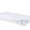 Saltea cu spuma poliuretanica Somnart HypoallergenicMed 70x140, &icirc;naltime 10 cm, ortopedica, pentru bebelusi si copii, husa detasabila, fermitate medie