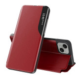 Cumpara ieftin Husa pentru iPhone 15, Techsuit eFold Series, Red