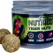 Boilies cu Miez Lichid LK BAITS Nutrigo, Alune Tigrate, 20mm, 200ml