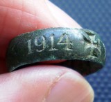 5.195 GERMANIA INEL MILITAR RAZBOI WWI 1914-1916 IRON CROSS RING