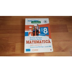 MATEMATICA, ALGEBRA, GEOMETRIE-DOREL LUCHIAN-ANDREI ZANOSCHI SI ALTII