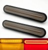 Set 2 lampi spate 12,3 cm cu 3 functii, efect neon , semnal dinamic 12v-24v
