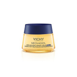 VICHY NEOVADIOL POST-MENOPAUSE Crema de noapte cu efect de refacere a lipidelor si fermitate, 50ml