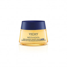 VICHY NEOVADIOL POST-MENOPAUSE Crema de noapte cu efect de refacere a lipidelor si fermitate, 50ml