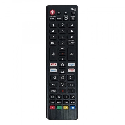 Telecomanda pentru Tv, Compatibila LG, AKB76037601, 32LQ63006LA, 32LQ570B6LA, 32LM6370PLA, 32LQ63806LC, 43UP75003LF, 50UP75003LF foto