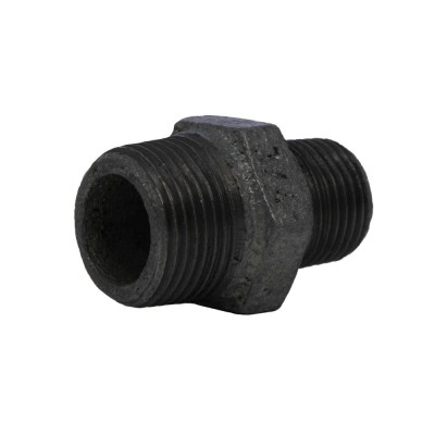 Niplu redus 245, fonta neagra, 1/2 - 3/8&amp;quot; foto