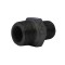 Niplu redus 245, fonta neagra, 1/2 - 3/8&quot;