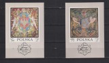 POLONIA 1970 MI. BL.43+44 MNH