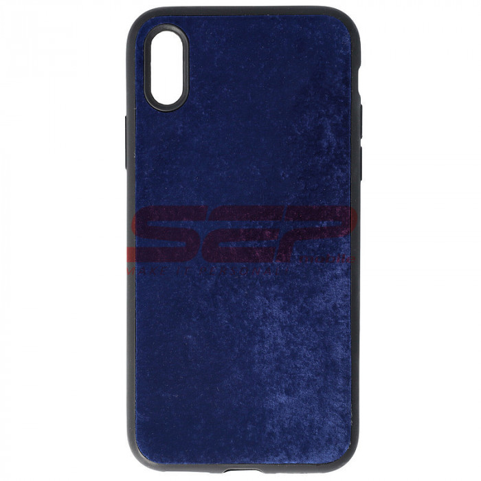 Toc TPU Velvet Apple iPhone X / XS Midnight Blue