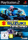 Joc PS2 CRESCENT SUZUKI RACING Playstation 2 colectie Retro RAR, Curse auto-moto, Multiplayer, 3+
