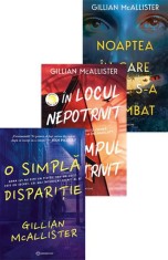 Pachet 3 carti Gillian McAllister - Bookzone