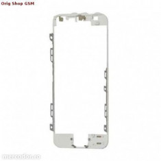 Carcasa Rama LCD Apple iPhone 5 Alb Orig China